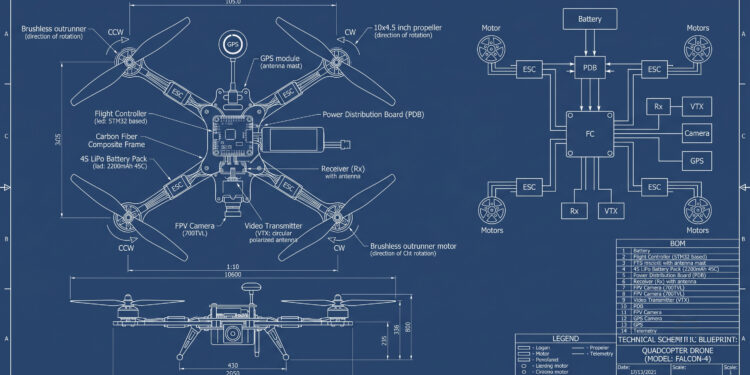 Drones: Ideas & Inferences – Mind the Gap