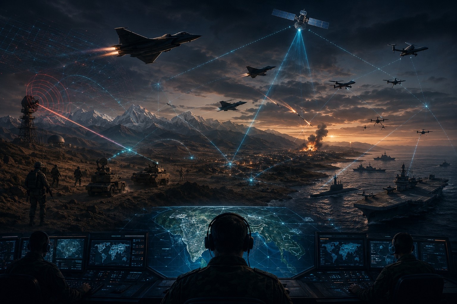 Preparing for the Future Conflict in the Era of Multi-domain Warfare ...