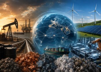 From Oil to Minerals: Reconfiguring Energy Geopolitics in the Age of Renewables