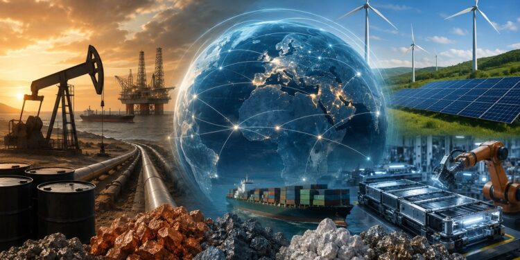 From Oil to Minerals: Reconfiguring Energy Geopolitics in the Age of Renewables