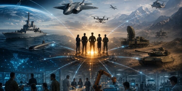 Military Futures Command: An Indian Adaptation To Fuse The Military and Civil Capabilities For a Future Ready Force