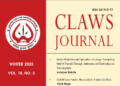 CLAWS Journal Winter 2025