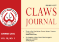 CLAWS Journal Summer 2025