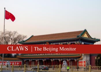 The Beijing Monitor | Volume I | Issue No. 001
