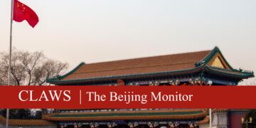 The Beijing Monitor | Volume I | Issue No. 001