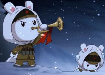 Cartoon Geopolitics: Reading China’s Worldview in Year Hare Affair