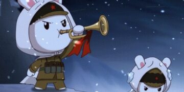 Cartoon Geopolitics: Reading China’s Worldview in Year Hare Affair