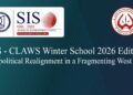 CLAWS-SIS, JNU Summer School 2026
