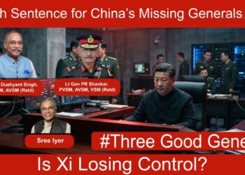 Death Sentence for China’s Missing Generals: Is Xi Losing Control? • #GoodGenerals