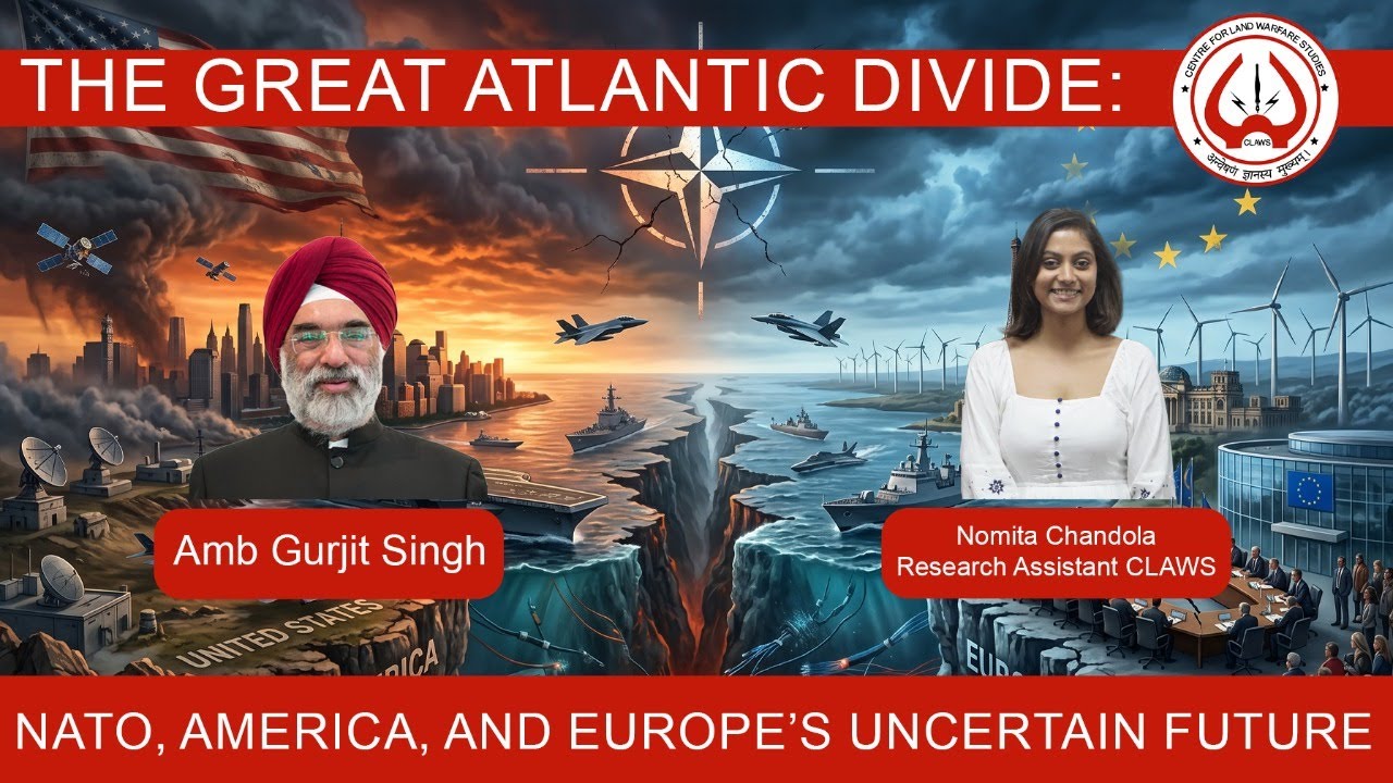 The Great Atlantic Divide: NATO, America, and Europe’s Uncertain Future ...