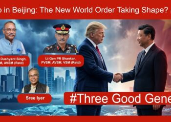 Trump in Beijing: The New World Order Taking Shape? • #GoodGenerals