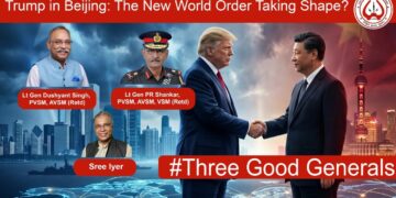 Trump in Beijing: The New World Order Taking Shape? • #GoodGenerals