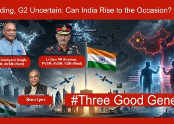 G7 Fading, G2 Uncertain: Can India Rise to the Occasion? • #GoodGenerals