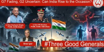 G7 Fading, G2 Uncertain: Can India Rise to the Occasion? • #GoodGenerals