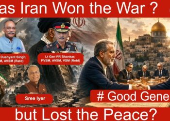 Has Iran Won the War but Lost the Peace? • #GoodGenerals