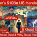 Pakistan’s $10Bn US Handout, US–KSA Nuke Deal & Why Doval Visited KSA • #GoodGenerals
