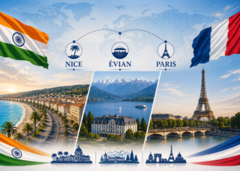 Three Cities, One Message: Modi’s France Visit and India’s Search for a New Global Role.