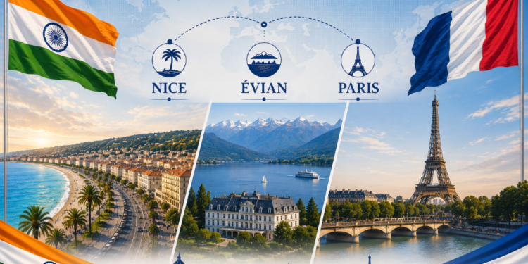 Three Cities, One Message: Modi’s France Visit and India’s Search for a New Global Role.
