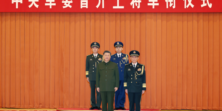 Who Is Zhang Shuguang? Understanding the PLA’s New Discipline Chief