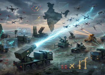 The Economics of Swarm Defence: Integrating High-Power Microwave Weapons into India’s Multi-Layered Defence Grid