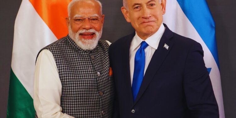 Shalom- Namaste Twining: An Appraisal of the Current State of India-Israel Relations