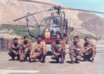 Torchlight and Turbines: The Hands That Kept Army Aviation Flying — A Kargil Story