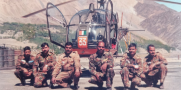 Torchlight and Turbines: The Hands That Kept Army Aviation Flying — A Kargil Story