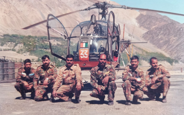 Torchlight and Turbines: The Hands That Kept Army Aviation Flying — A Kargil Story