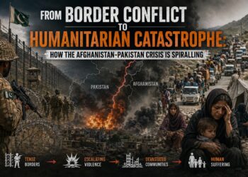 From Border Conflict to Humanitarian Catastrophe:How the Afghanistan-Pakistan Crisis is Spiralling