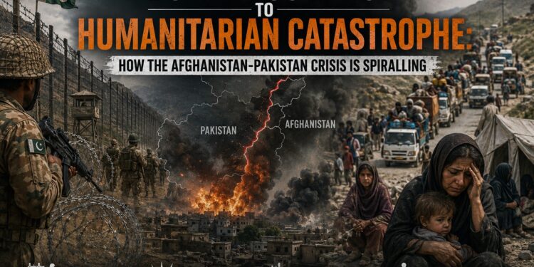 From Border Conflict to Humanitarian Catastrophe:How the Afghanistan-Pakistan Crisis is Spiralling