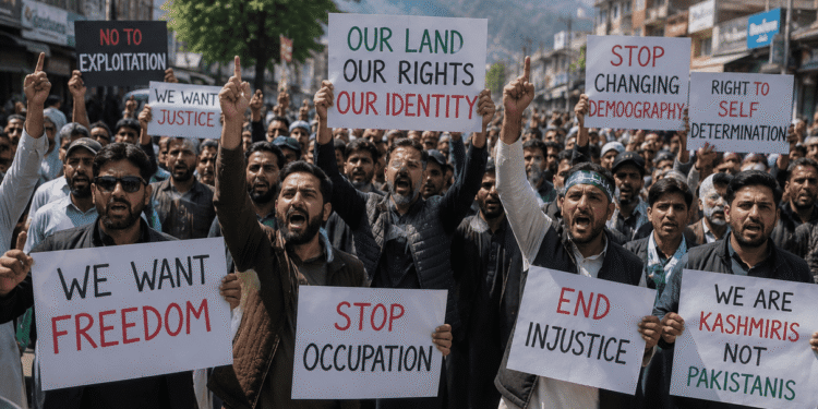 Pakistan- Occupied Jammu and Kashmir: The Unravelling of Islamabad’s ‘So-Called Azad Kashmir’ Narrative. 