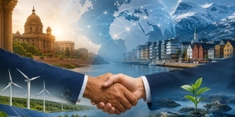Strategic Synergy Between India and the Nordic Nations in a Changing World Order