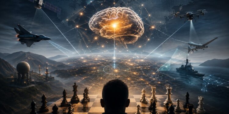 Cognitive Domain: Centre of Gravity in Multi-Domain Operations