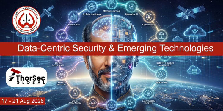 Executive Certificate Course on Data-Centricity & Emerging Technologies (17-21 Aug 2026)