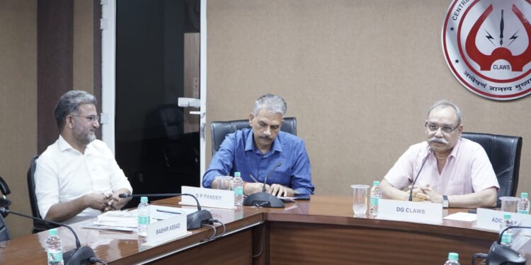 CLAWS BOOK DISCUSSION ON – “Moral Rupture of Kashmir Society: Impact of Prolonged Conflict” By Bashir Assad
