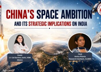 China’s Space Ambition and It’s Strategic Implications for India