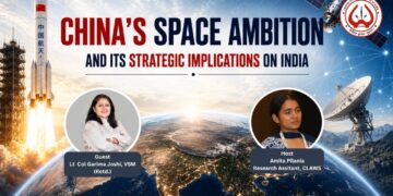 China’s Space Ambition and It’s Strategic Implications for India