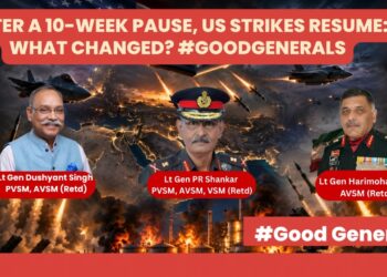 After a 10-Week Pause, US Strikes Resume: What Changed? #GoodGenerals