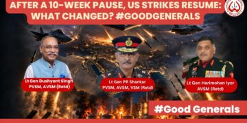 After a 10-Week Pause, US Strikes Resume: What Changed? #GoodGenerals