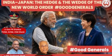 India–Japan: The Hedge & The Wedge of the New World Order #GoodGenerals