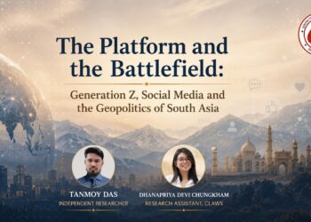 The Platform and the Battlefield: Gen Z, Social Media and the Geopolitics of South Asia