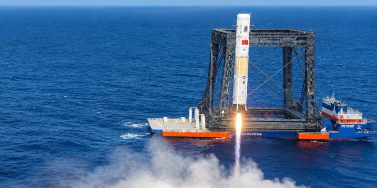 Catch and Reuse: What China’s Long March-10B Means for the Military Space Race?