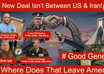 The New Deal Isn’t Between US & Iran! So Where Does That Leave America? • #GoodGenerals