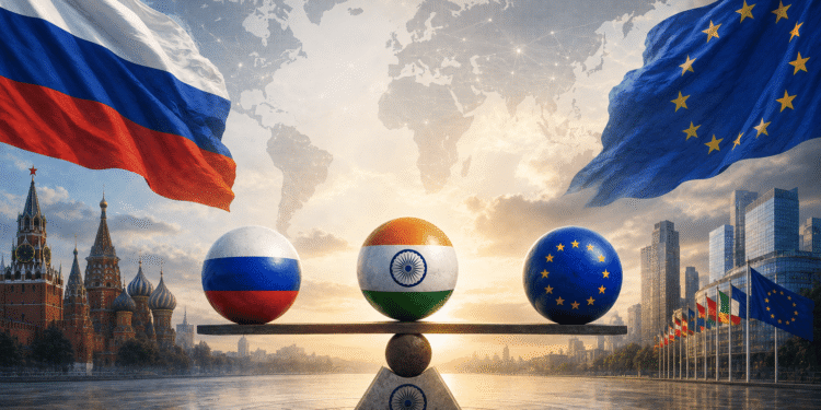 India’s Balancing Act between Russia and Europe: Strategic Autonomy in a Multipolar World