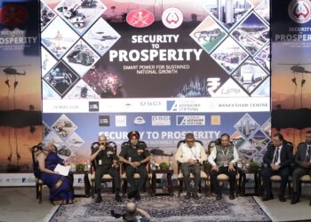 National Seminar on “Security to Prosperity: Smart Power for Sustained National Growth” held on 19 May 2026