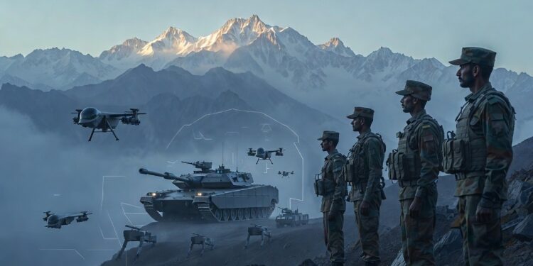 Rightsizing, Rebalancing and Reorienting the Indian Army for Future Wars: A Strategic Assessment of Force Transformation and Arm-Wise Reorientation in the Era of Multi-Domain Conflict
