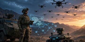 Human-Centred Manned-Unmanned Teaming: Lessons From Global Developments and Implications For India’s Land Warfare Capability