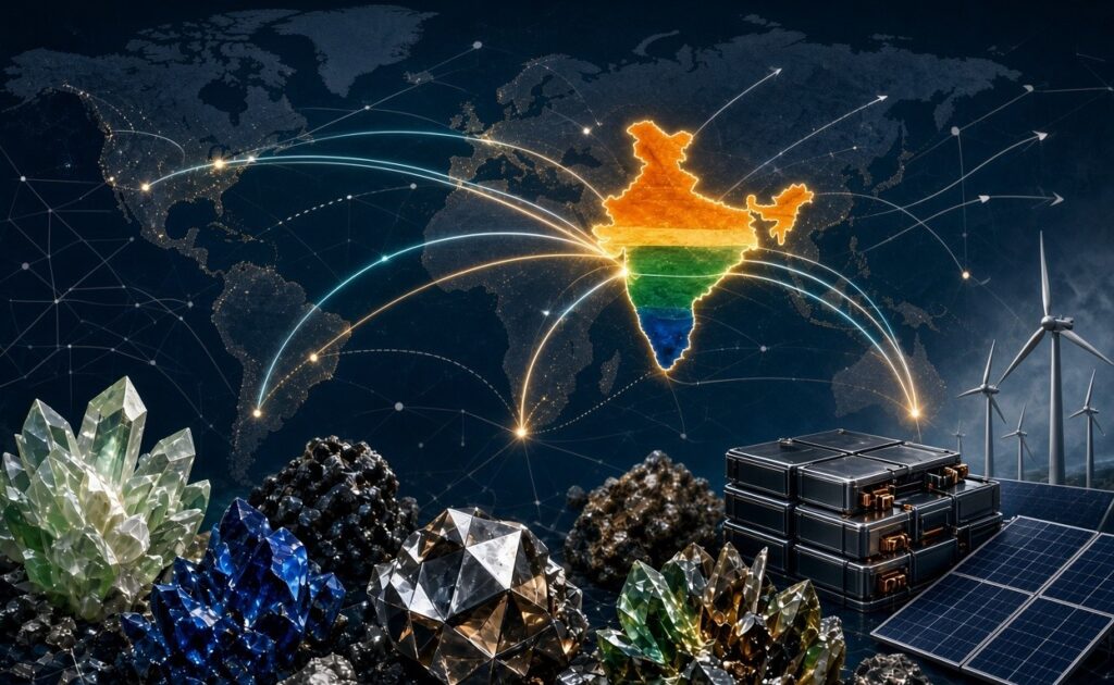 Critical Mineral Supply Chains and Strategic Autonomy: India in the Emerging Energy Order
