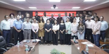 Visit of the Delegation from the Defence Services Command and Staff College (DSCSC), Sapugaskanda, Sri Lanka