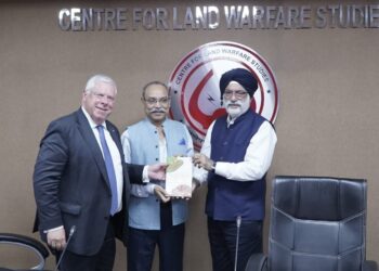 CENTRE FOR LAND WARFARE STUDIES– KONRAD-ADENAUER-STIFTUNG